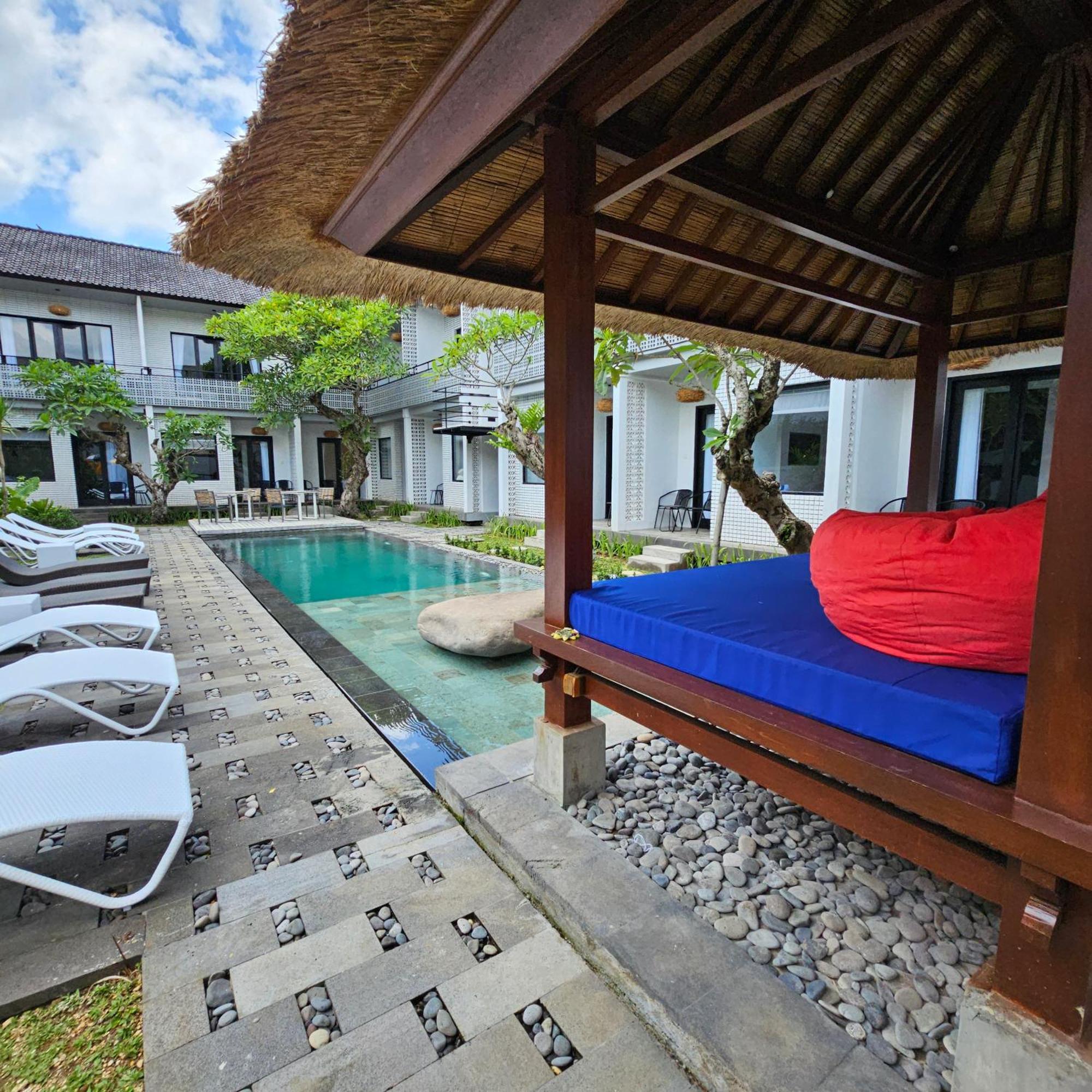 Chandi Hotel Ubud Exterior foto
