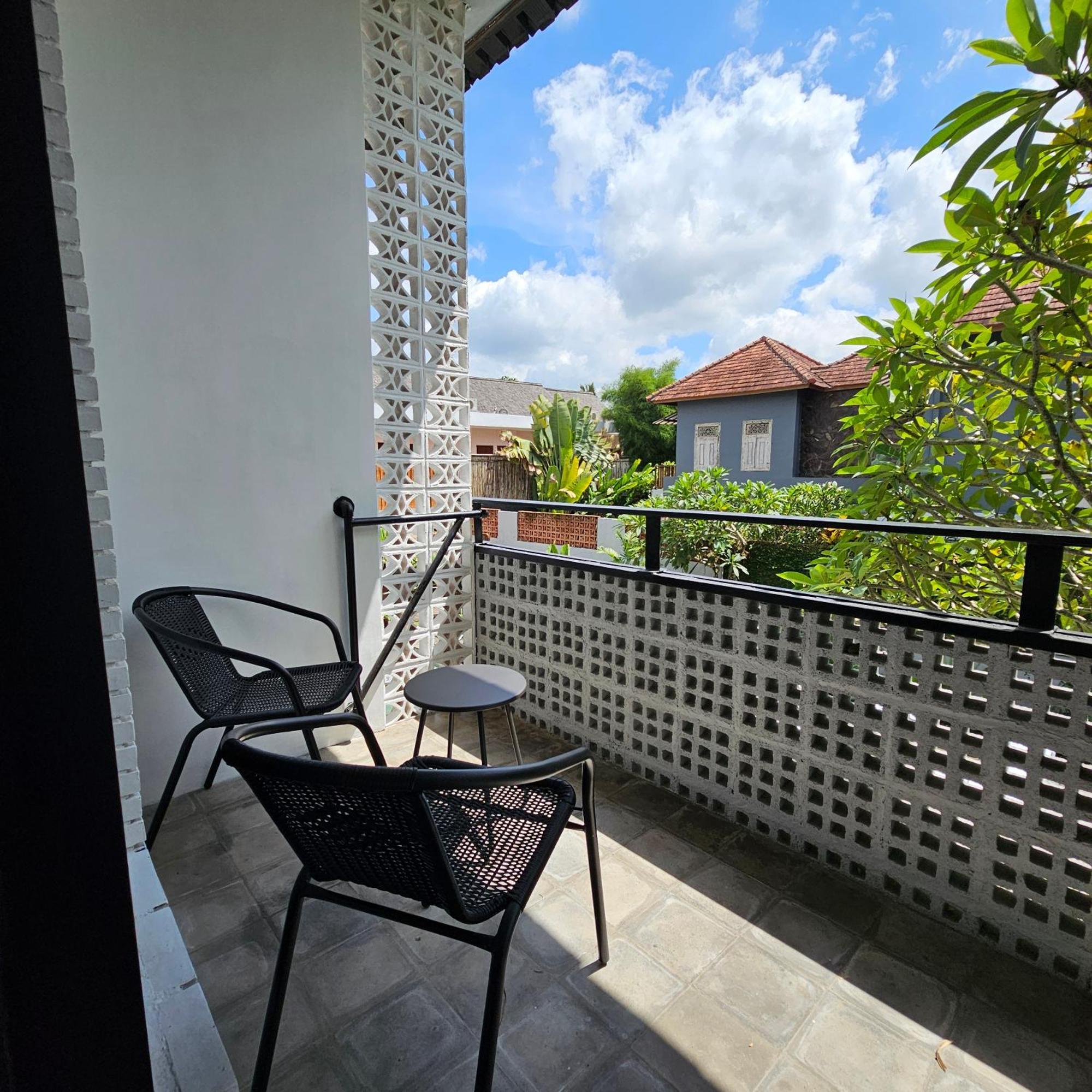 Chandi Hotel Ubud Exterior foto